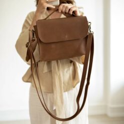 Boror taske i brun