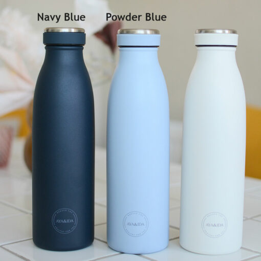 Navy Blue Aya&Ida vandflaske